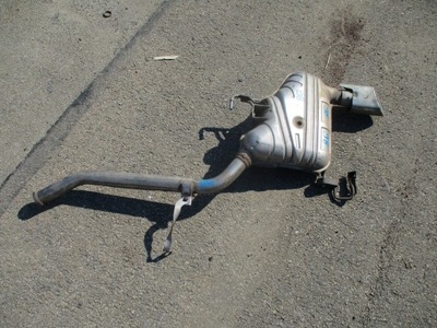 Гасник вихлоп труба mercedes ml164 1644907115 фото №1