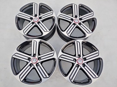 DISCS VW GOLF VII GTI GTD 5G0 CADDY TOURAN BEEATLE 18 ORIGINAL  