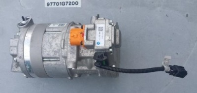 Компрессор кондиционера hyundai kona 97701 g7200 фото №1