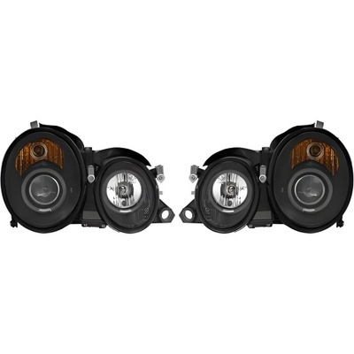 Набор фара главный mercedes clk c208 97-02 фото №1