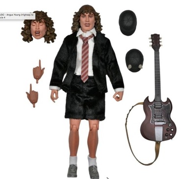 Figurka AC/DC - Angus Young Highway to Hell NECA