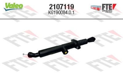 Насос зчеплення mercedes atego, axor 01.98-10.04 фото №1