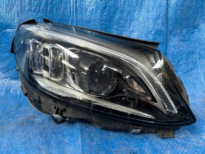 Mercedes cklasa w205 lift правая лампа multibeam фото №1