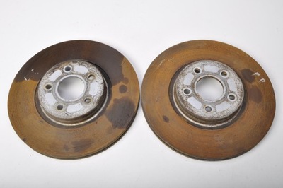 Volvo v40 ii 2.0 d3 тормозные диски перед комплект 318mm фото №1