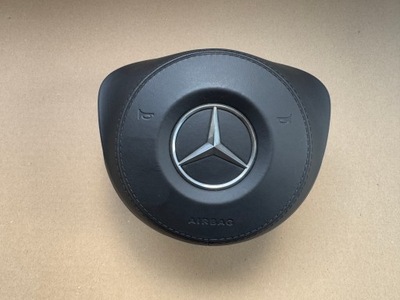 Mercedes gls x166 подушка водителя кожа оригинал фото №1