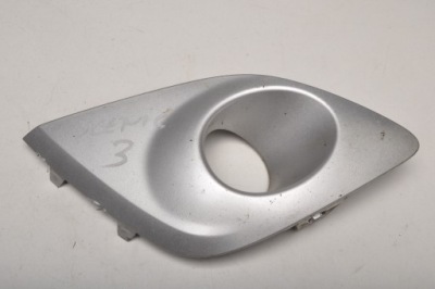 Renault grand scenic iii решётка бампера правая фото №1