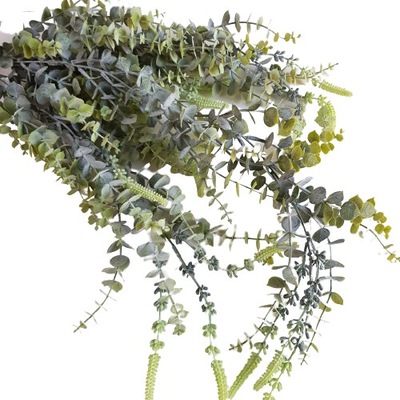 Gałązka zielona zwisające gęste pnącze 75cm