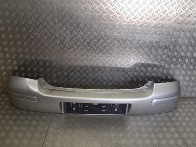 Бампер задня toyota yaris i 1e7 фото №1