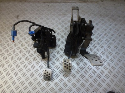 Педаль газа тормоза сцепления renault megane iv kpl фото №1