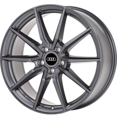 NEW ALLOY WHEELS (TITANIUM) MAKE PLATIN-AUDI 19