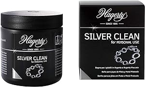 Hagerty Silver Clean Środek do biżuterii srebrnej i posrebrzanej 170 ml