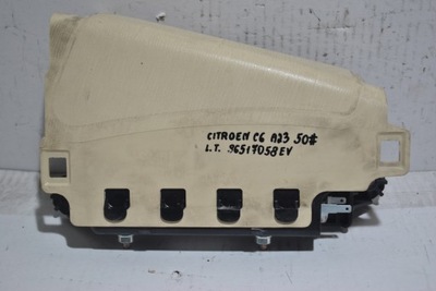 Подушка подушка безопасности левый задняя citroen c6 96517058ev фото №1