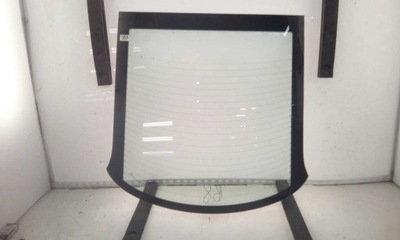 Стекло задняя задняя audi r8 coupe 2007-2015 оригинальная с подогревом зелёный фото №1