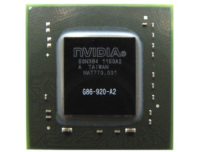 NOWY CHIP BGA NVIDIA G86-920-A2 DC11 NR884