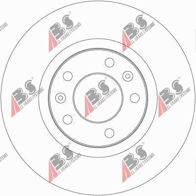 Диск тормозная peugeot 407 2004- фото №1