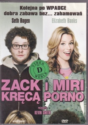 Zack i Miri kręcą... DVD Kevin Smith