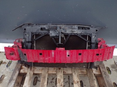 Pas передний радиатор вентиляторы mazda 3 bk lift 1.6d фото №1