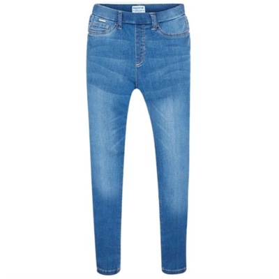 Leginsy spodnie jeans dziewczęce Mayoral 554-90 r.157