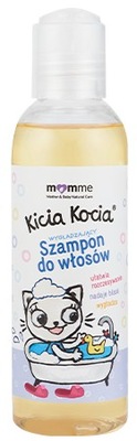 MomMe Wygładzający szampon do włosów Kicia Kocia