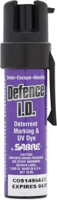 Sabre Defense I.D barwnik do samoobrony