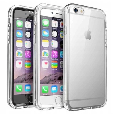 ETUI PRZEZROCZYSTE SLIM DO IPHONE 6 6S PLUS+SZKŁO