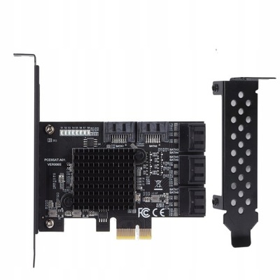 Karta rozszerzeń kontrolera PCI-E do SATA3.0