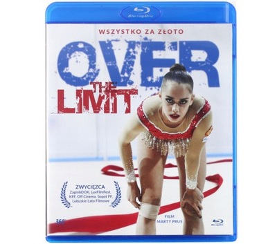 OVER THE LIMIT BLU-RAY