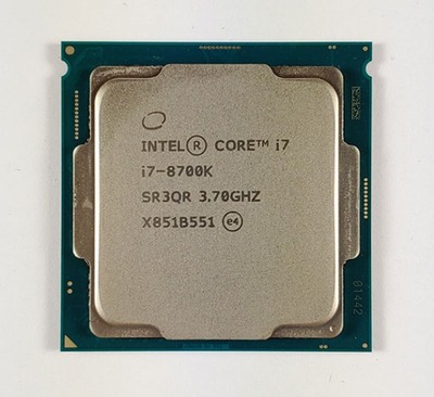 I7 8700 w Procesory CPU - Sklepy, Opinie, Ceny w Allegro.pl