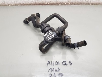 Wąż труба wody audi q5 8r 2.0 tdi фото №1