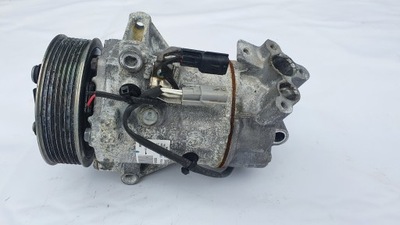 Компрессор кондиционера renault clio v captur 1.3 t фото №1