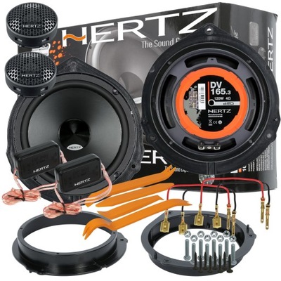 HERTZ DSK165 SPEAKERS MERCEDES E CLASS W212 FRONT  