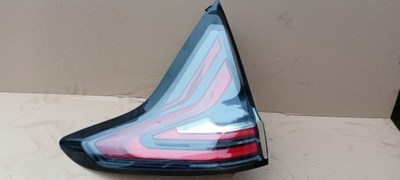 Лампа задня задня ліва renault espace v led 14-17rok фото №1