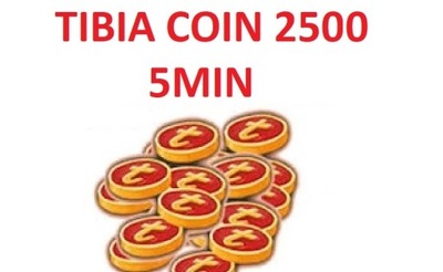 Tibia Coin Coins 2500 TC Kazdy serwer 5min tanio pacc szybko 10 x 250 TC