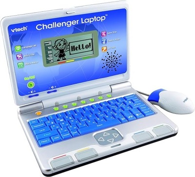 Laptop zabawka Vtech Challenger Laptop