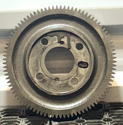 Колесо зубчасте вала розподільний вал daf xf 106 lift 2106744 фото №1