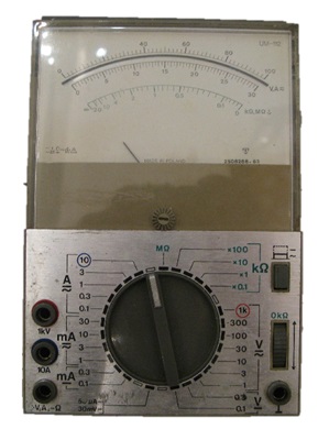 Multimetr wskazówkowy UM-112
