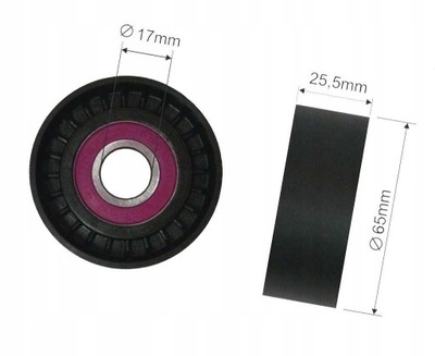 Натяжитель распределительного вала ролик fiat ducato 06- фото №1