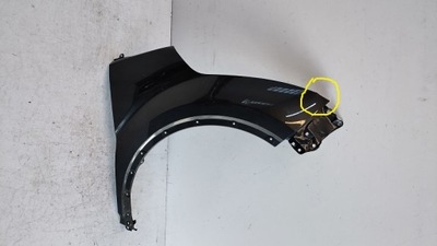 Toyota chr крыло фото №1