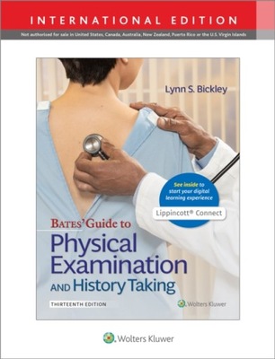 Bates Guide To Physical Examination and History