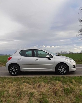 Peugeot 207 Peugeot 207 1.4 75KM 2010 r maly p...