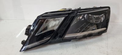 Лампа передняя левая skoda octavia iii 3 lift full led фото №1