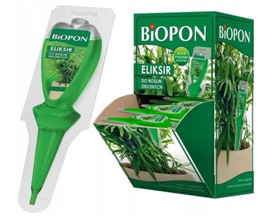 BOPON ELIKSIR - Nawóz do Roślin Zielonych BIOPON