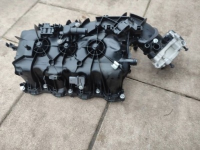 Колектор всмоктуючий дросельна заслінка bmw x3 g01 2019 b48b20b фото №1