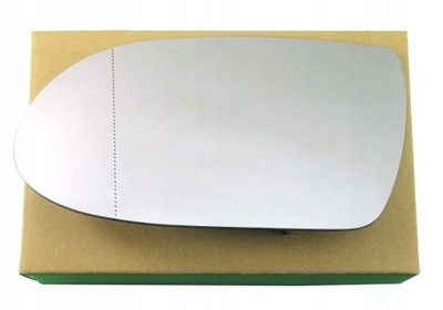 Левый вкладыш зеркало mercedes slk r171 2004-2011 фото №1