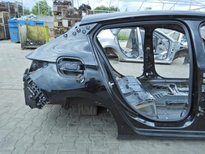 Opel astra k v 5d hb четверть крыло правый задний фото №1