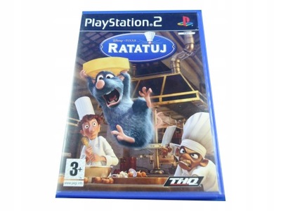 RATATUJ DISNEY PIXAR PS2 PL