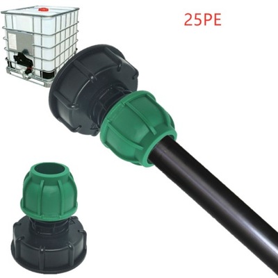 Złącze adaptera kranu IBC Tank S60X6 Adapter ruro