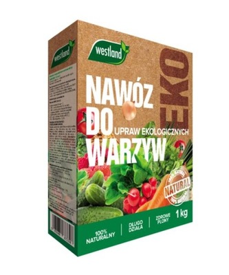 Westland Nawóz EKO organiczny do warzyw 1kg