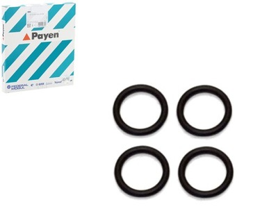 Прокладка колектор впускний citroen c1 c2 c2 enterprise c3 i c3 ii c3 фото №1