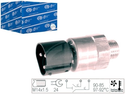 Era датчик вимикач вентилятора bmw фото №1